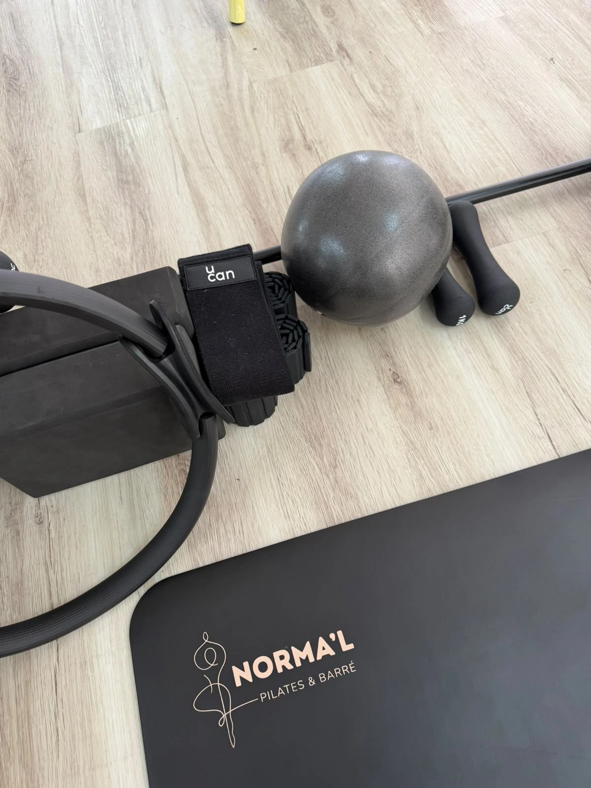 Clase de Pilates Mat
